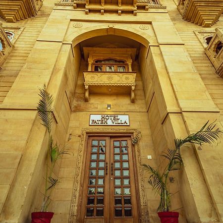Fateh Villa A Luxury Boutique Hotel Джайсалмер Екстериор снимка