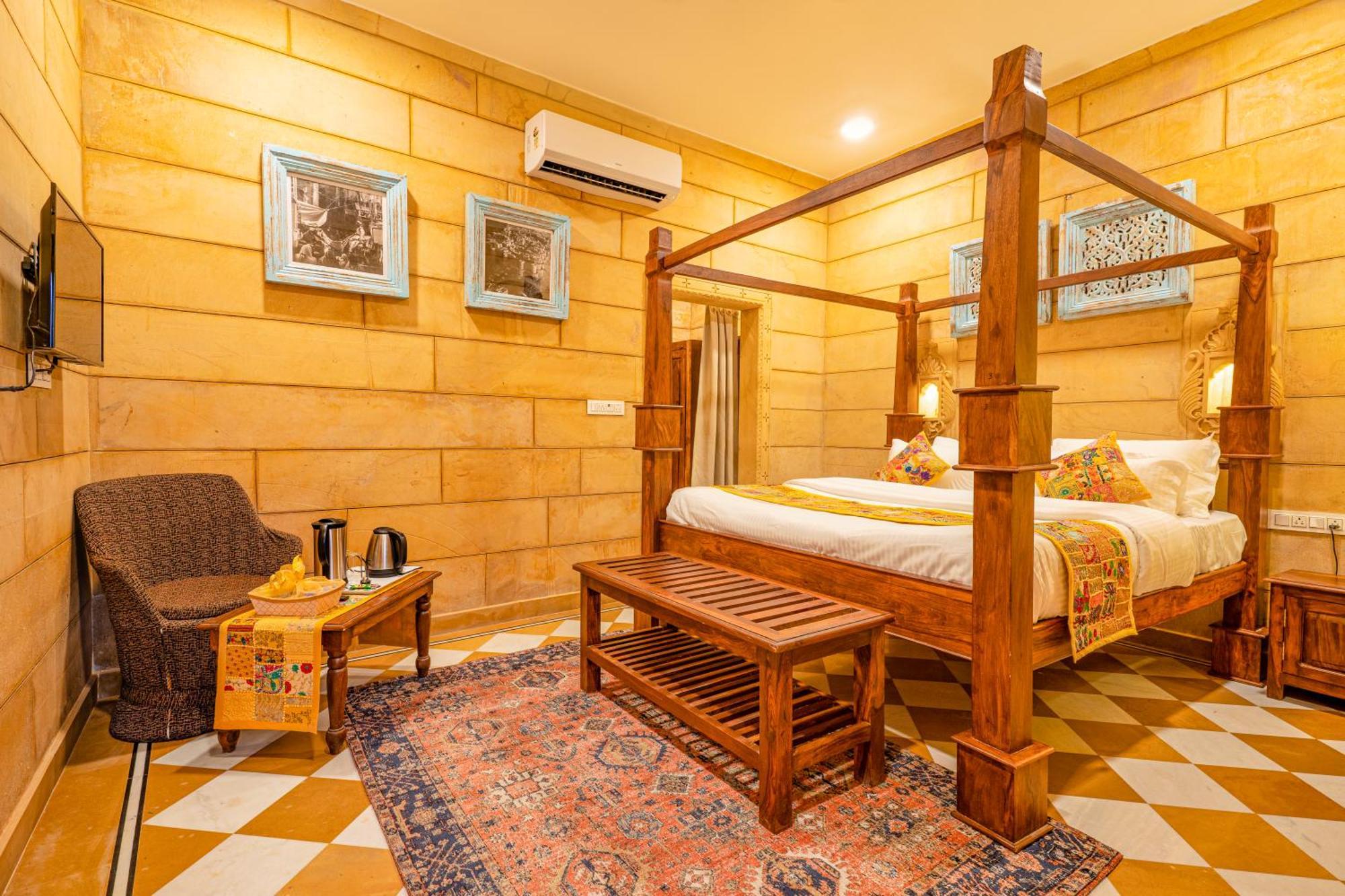 Fateh Villa A Luxury Boutique Hotel Джайсалмер Екстериор снимка