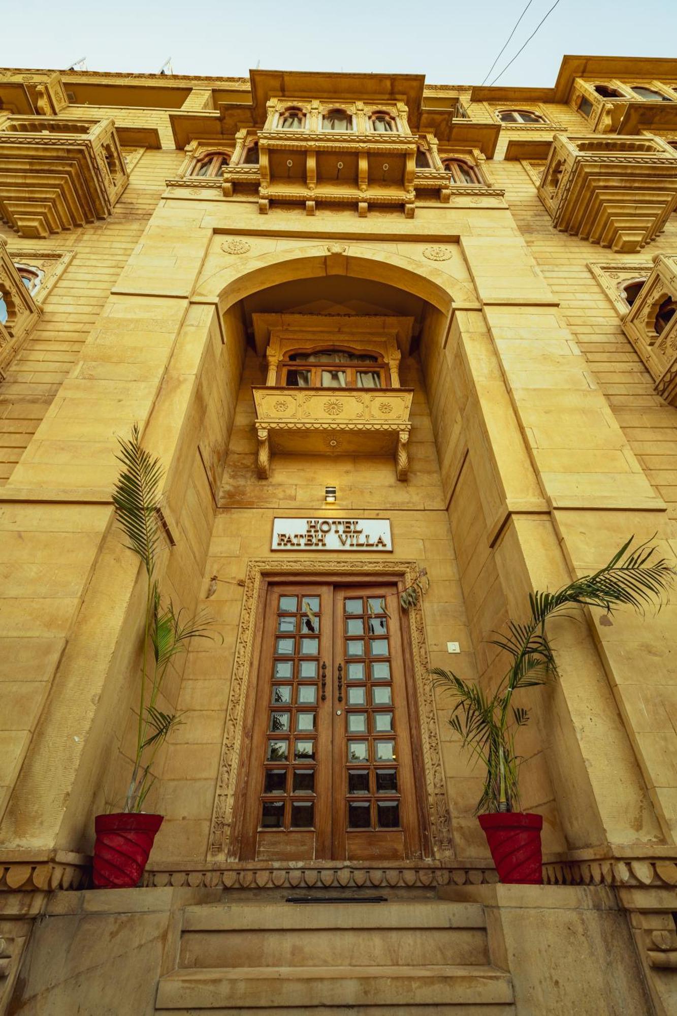 Fateh Villa A Luxury Boutique Hotel Джайсалмер Екстериор снимка