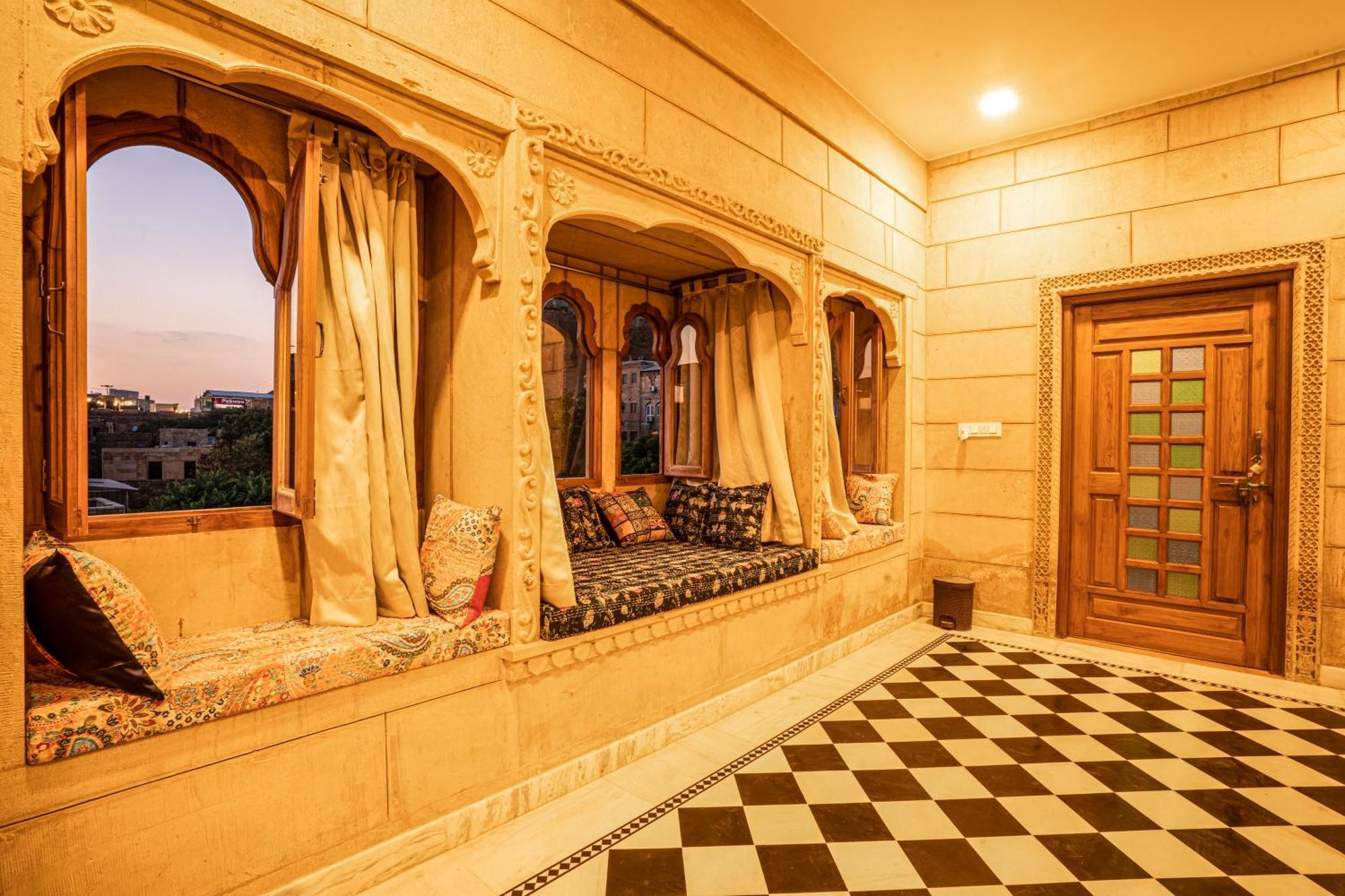 Fateh Villa A Luxury Boutique Hotel Джайсалмер Екстериор снимка