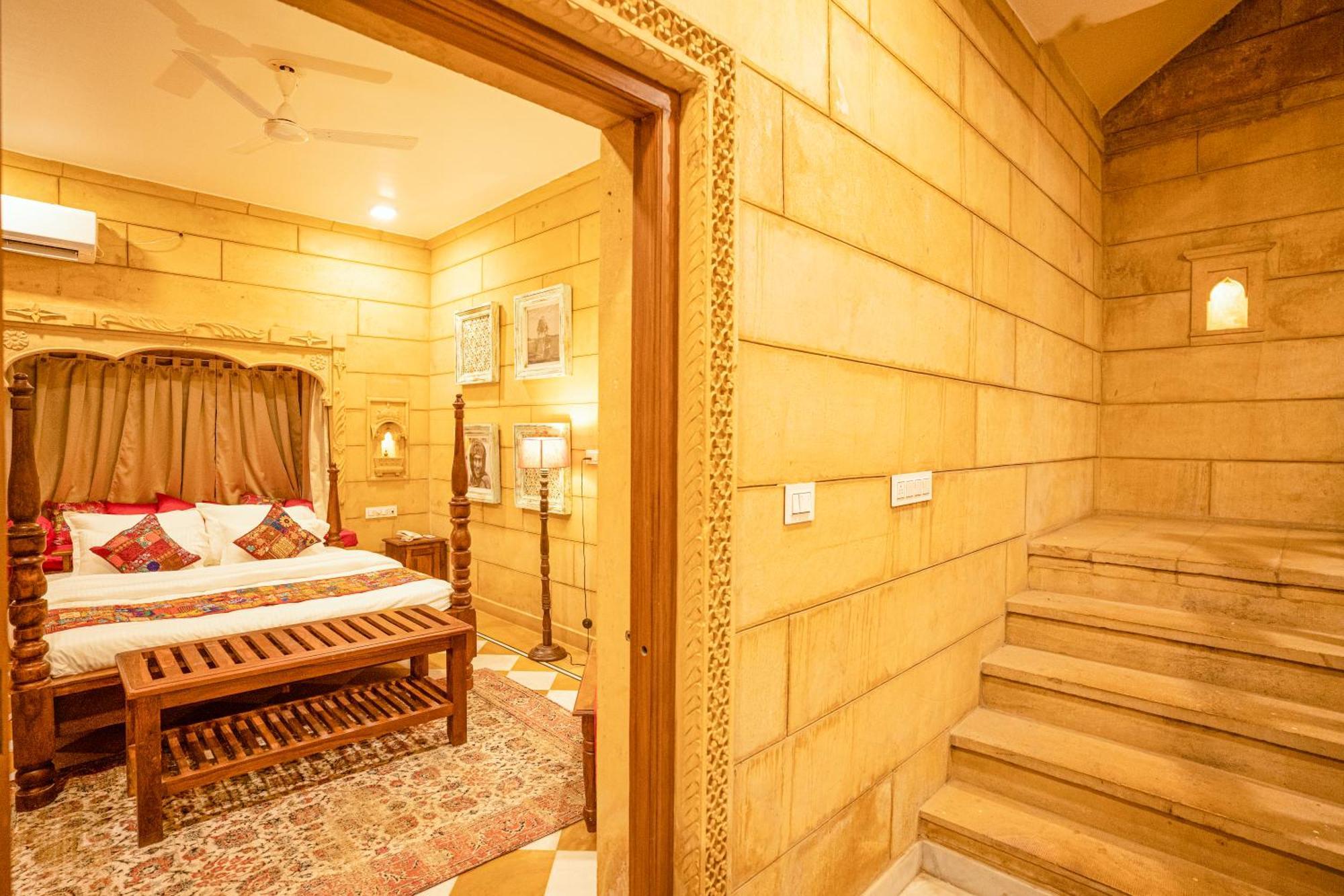 Fateh Villa A Luxury Boutique Hotel Джайсалмер Екстериор снимка