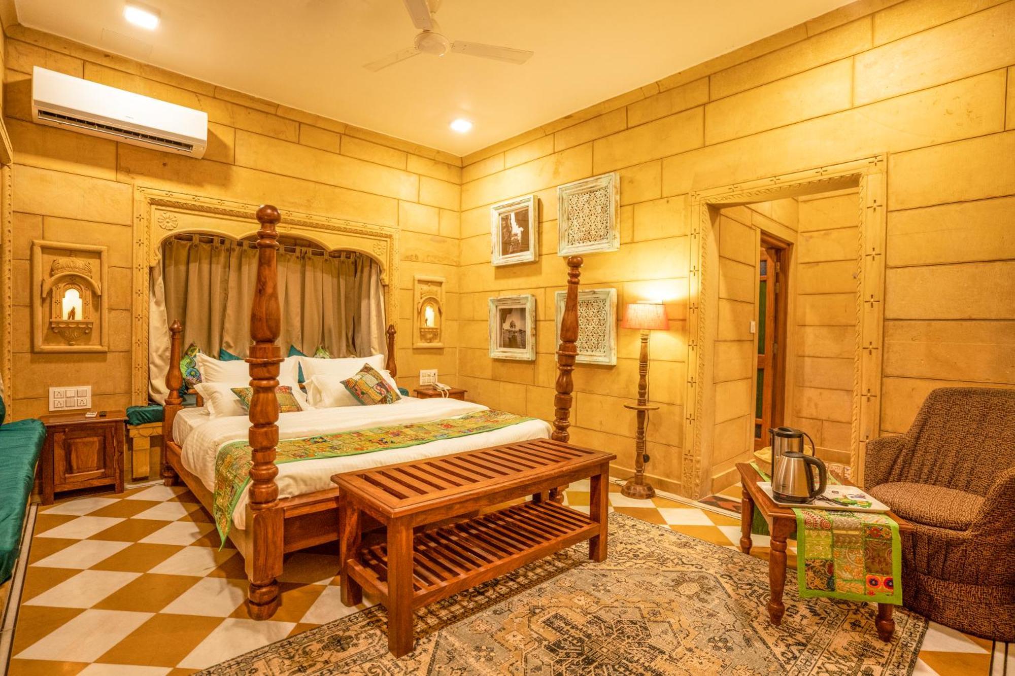Fateh Villa A Luxury Boutique Hotel Джайсалмер Екстериор снимка
