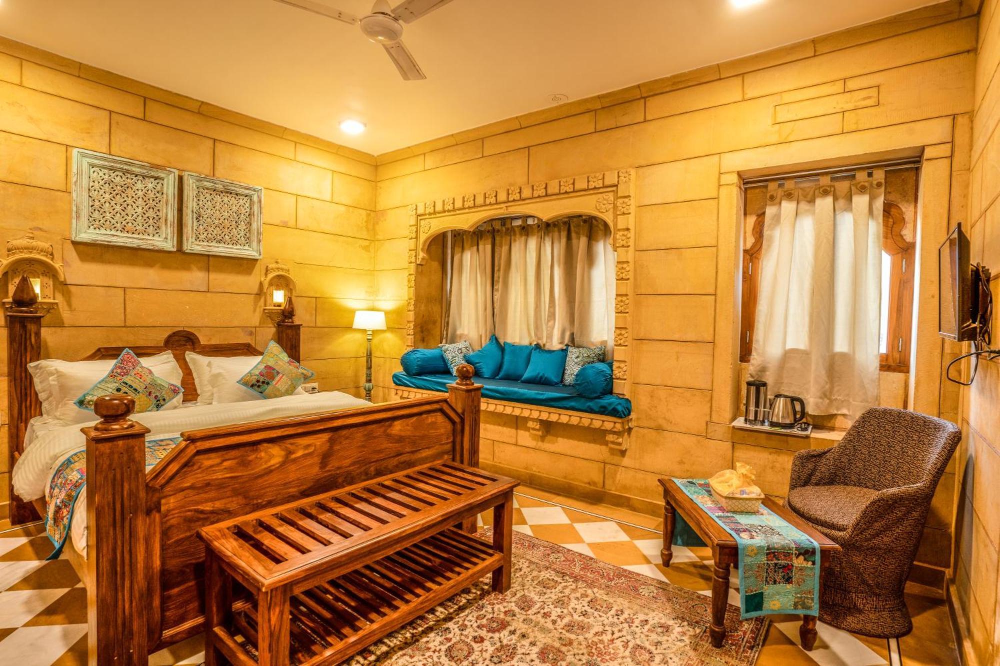Fateh Villa A Luxury Boutique Hotel Джайсалмер Екстериор снимка