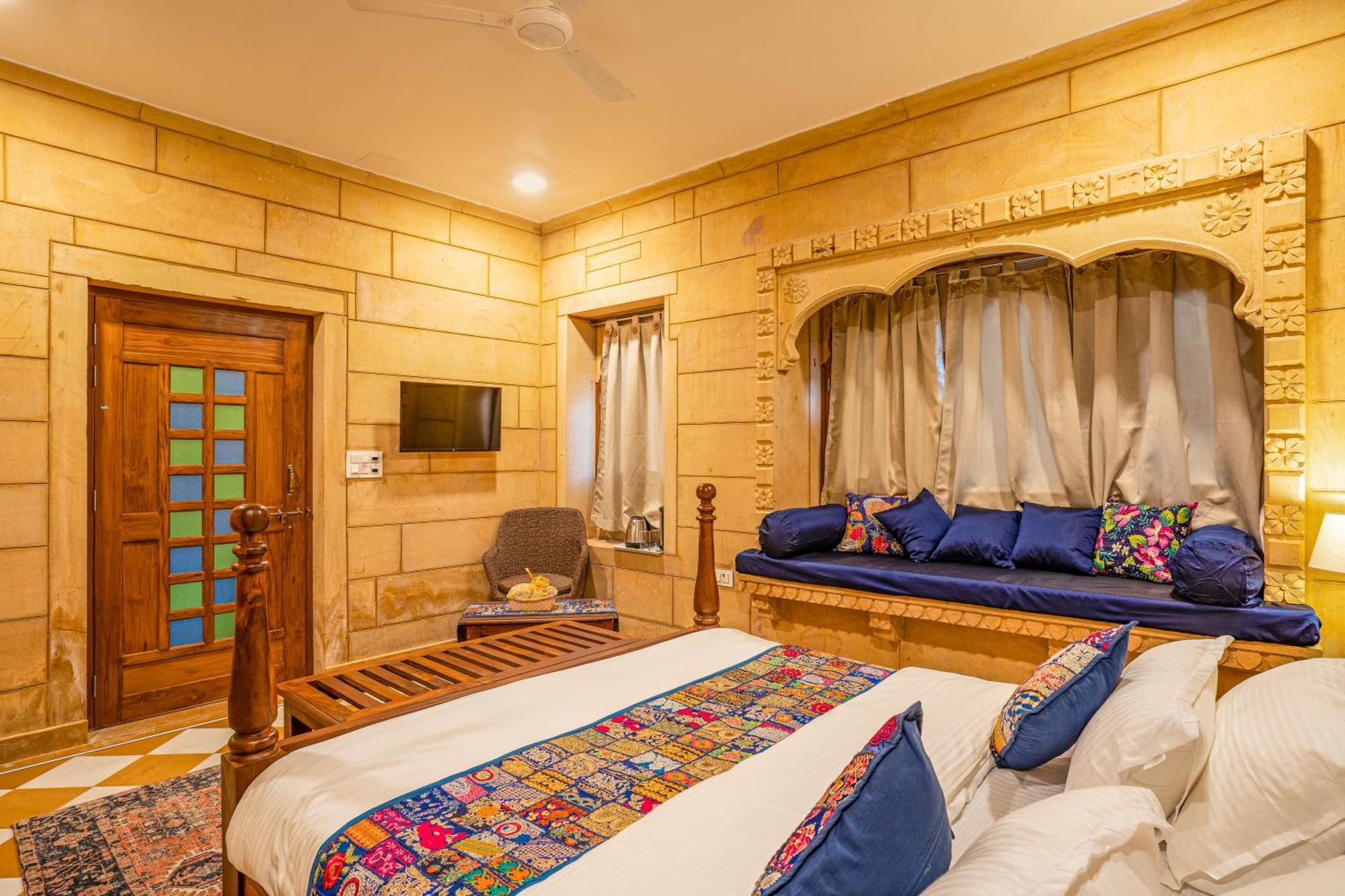 Fateh Villa A Luxury Boutique Hotel Джайсалмер Екстериор снимка