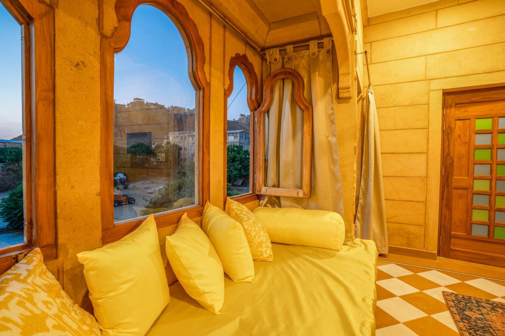 Fateh Villa A Luxury Boutique Hotel Джайсалмер Екстериор снимка