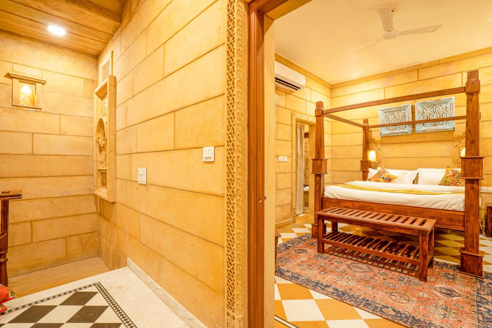 Fateh Villa A Luxury Boutique Hotel Джайсалмер Екстериор снимка