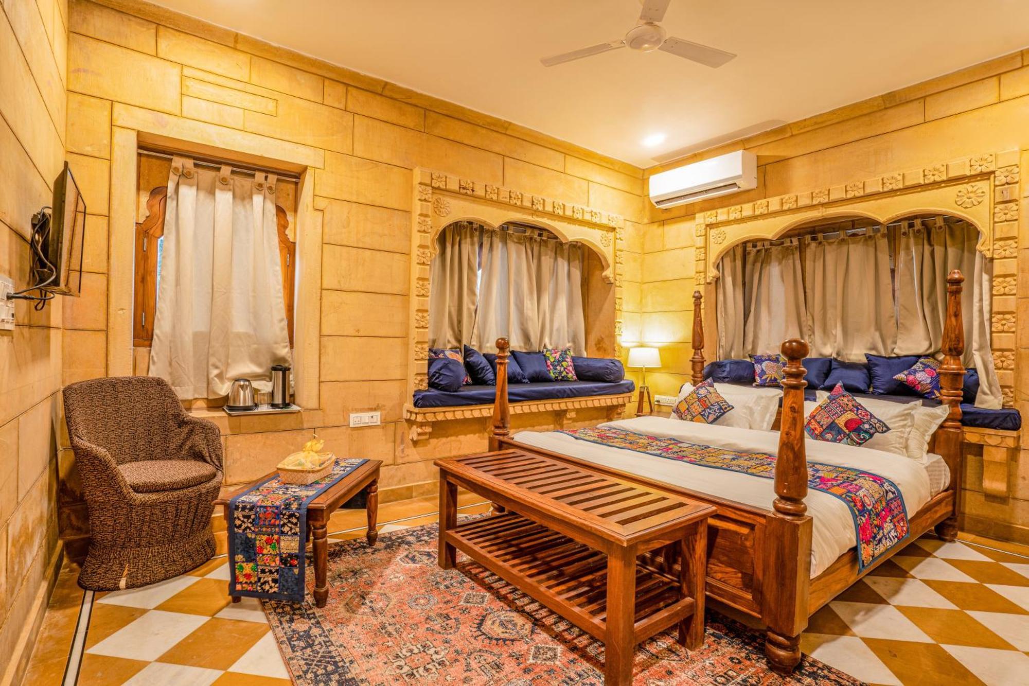 Fateh Villa A Luxury Boutique Hotel Джайсалмер Екстериор снимка